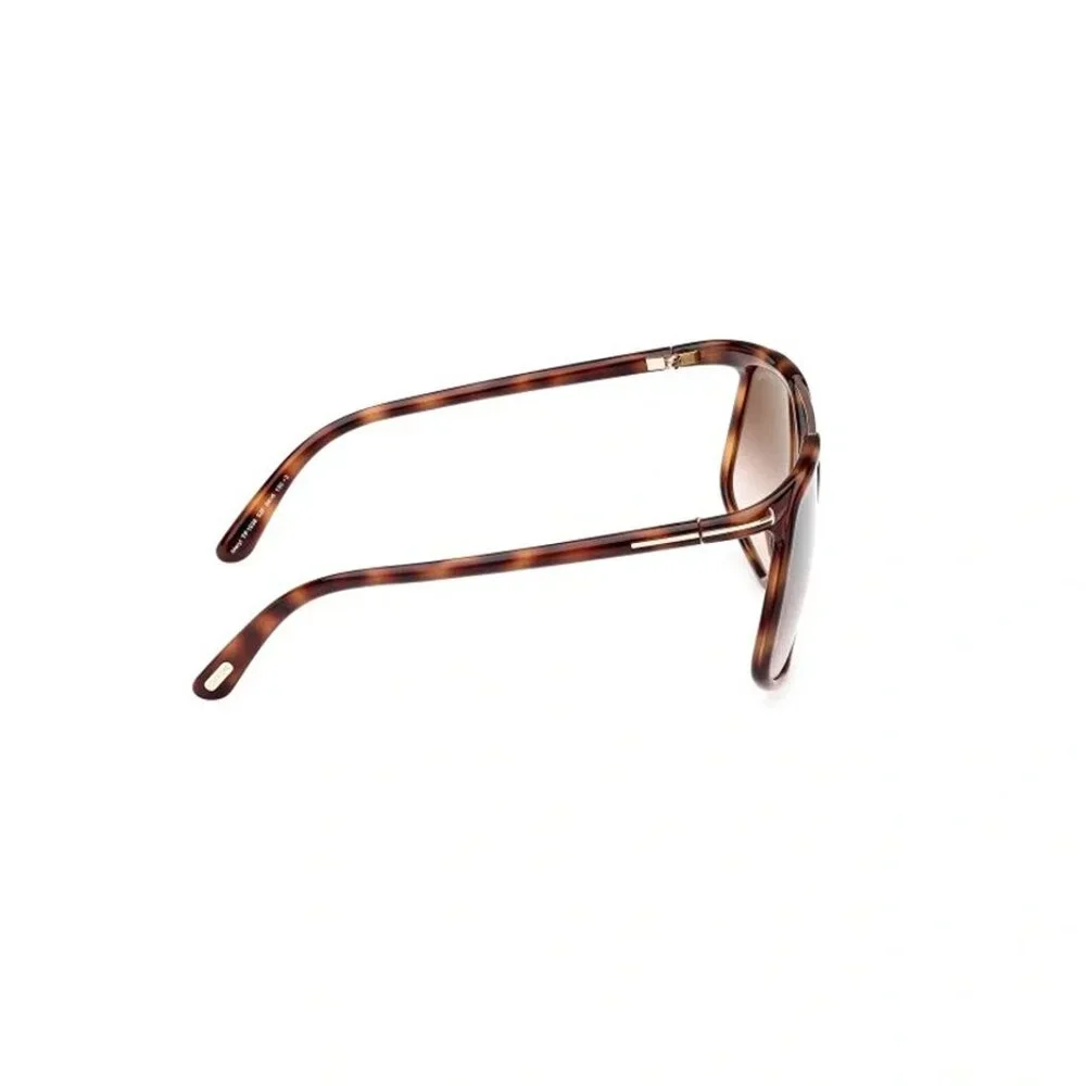 New Authentic Tom Ford MERYL FT1038/S 52F SQUARE Sunglasses - Picture 2 of 6
